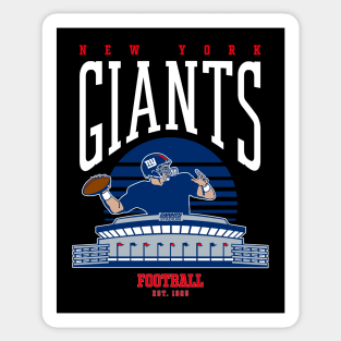 New York Giants Football Sticker